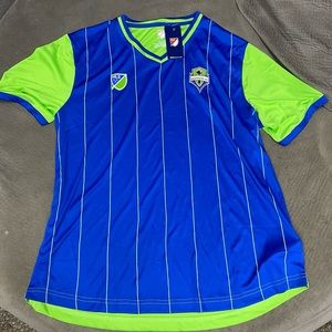 Seattle Sounders FC MLS Jersey Size XL New With Tags
